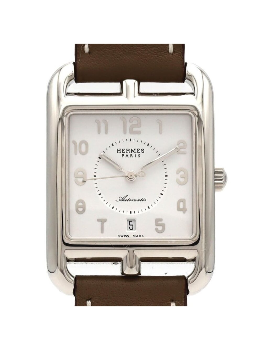 Hermes Cape Cod SS Automatic Winding Watch